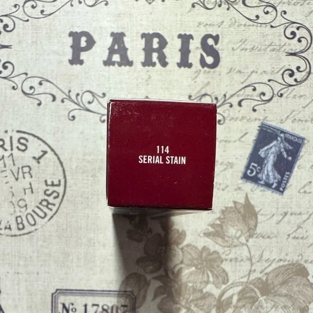 MAC *Serial Stain* Versicolour Varnish Cream Lip Stain .28 fl oz